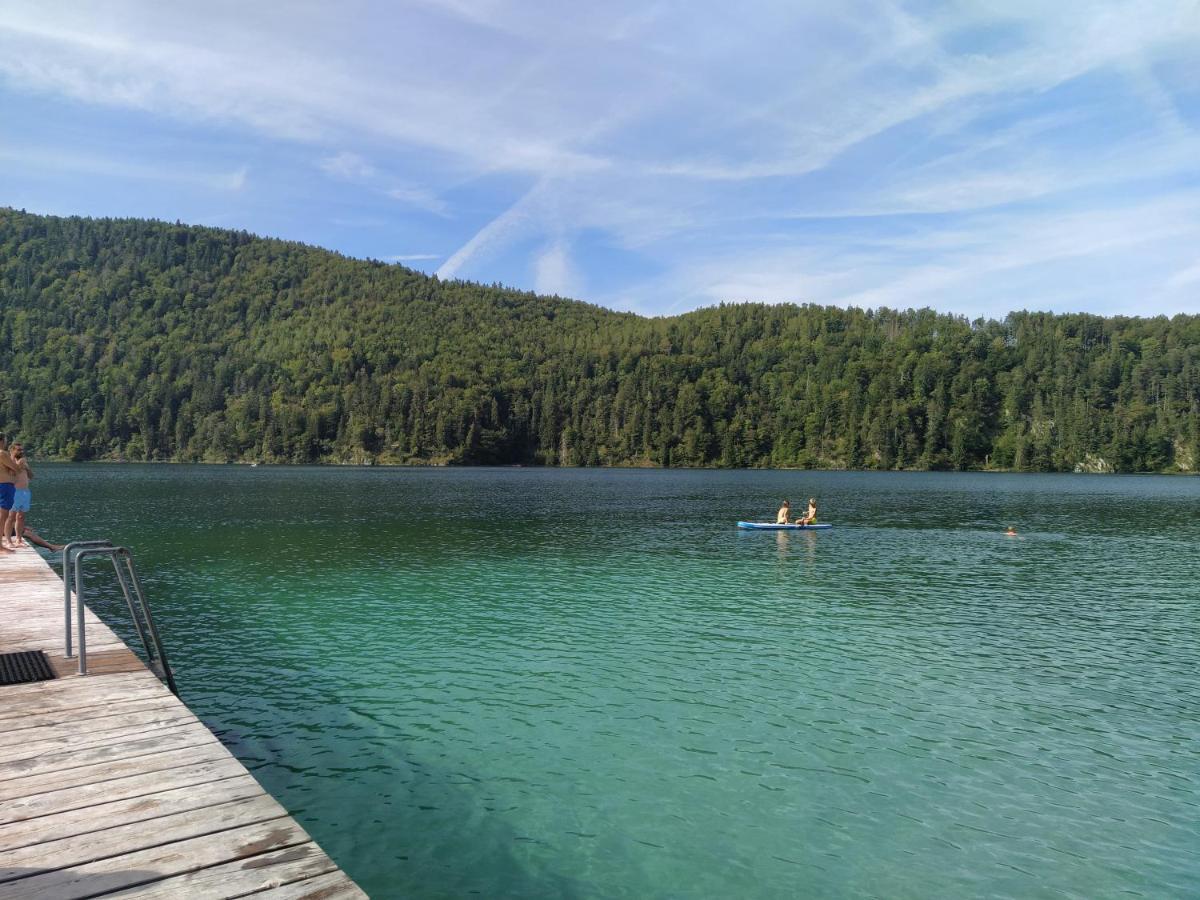 Ferienwohnung Zum Bartelt Hohenschwangau Bagian luar foto