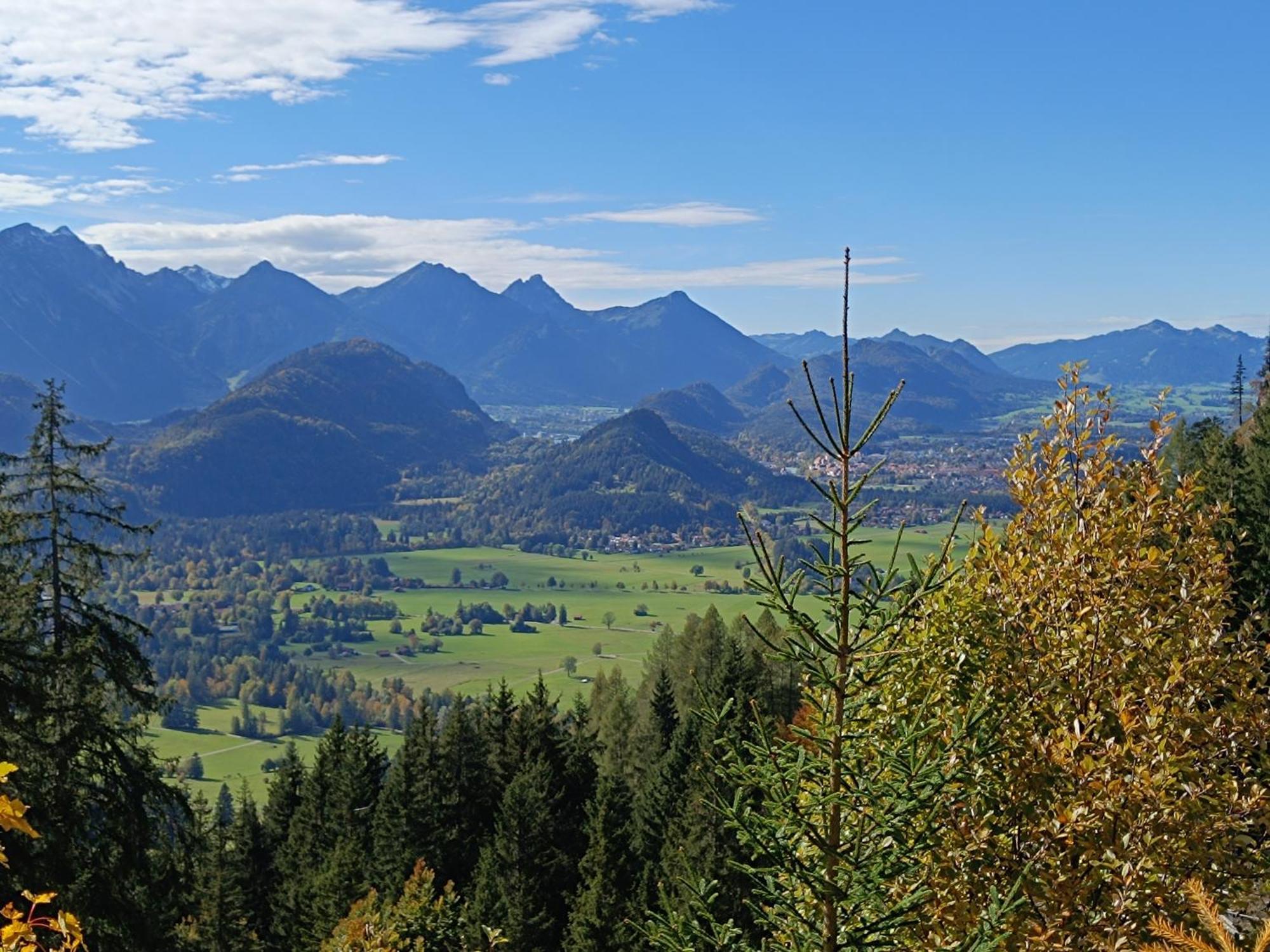 Ferienwohnung Zum Bartelt Hohenschwangau Bagian luar foto